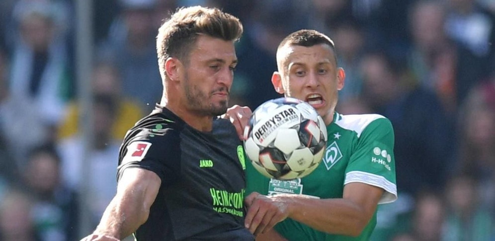 Er wollte Steuerberater werden. Doch jetzt glänzt Hendrik Weydandt (l.) als Torschütze in der deutschen Bundesliga.  