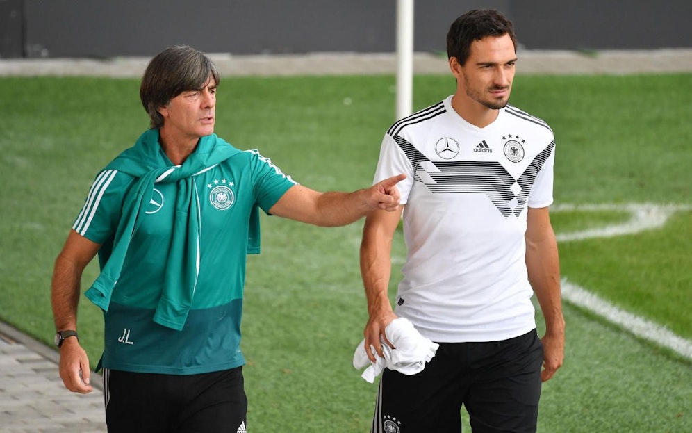 Holt Jogi Löw Mats Hummels zurück ins DFB-Team?