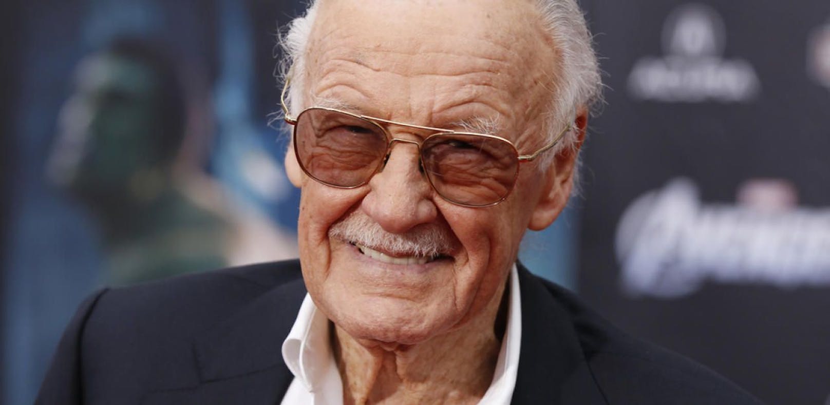 Marvel-Legende Stan Lee  in Spital eingeliefert