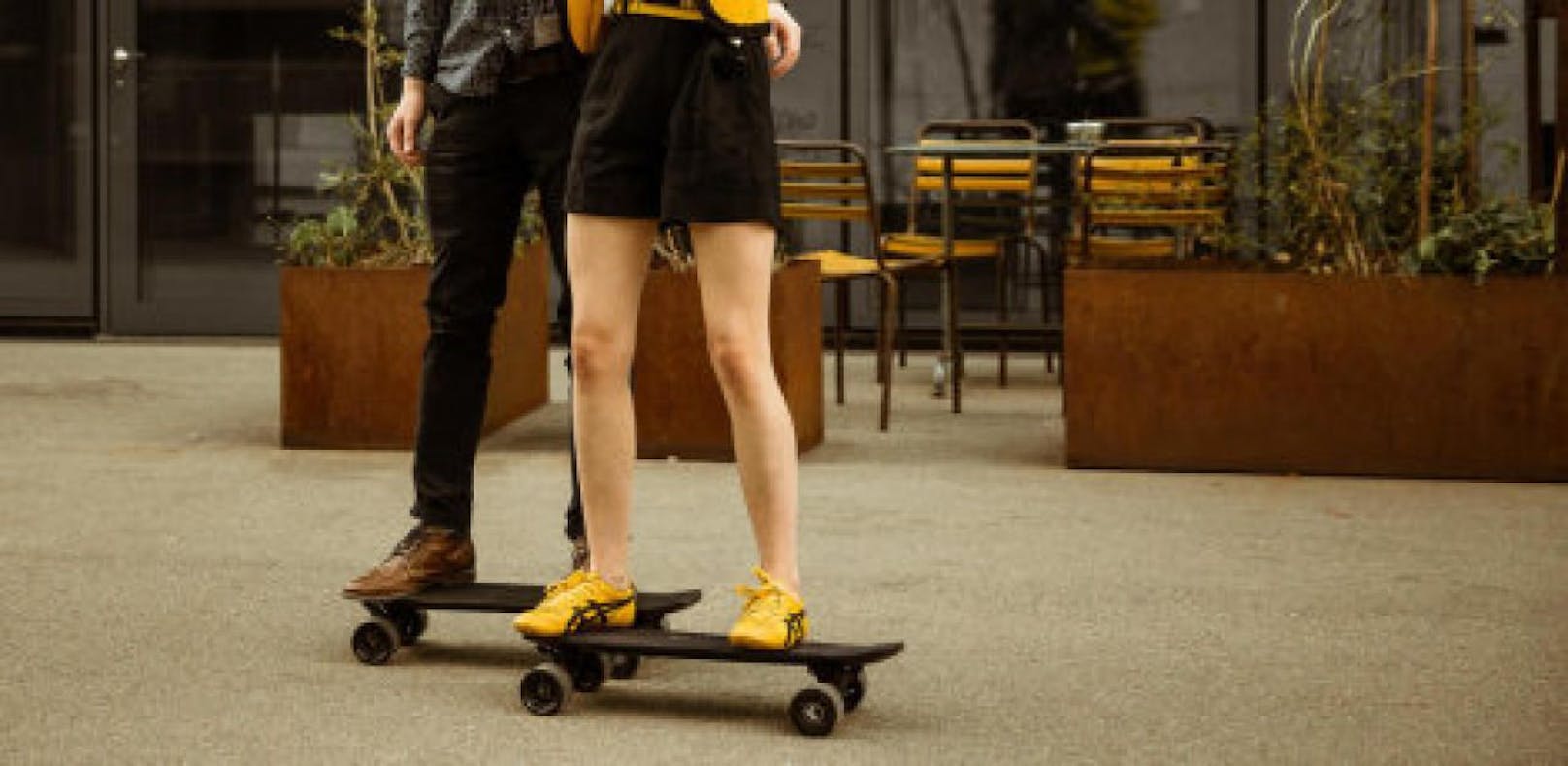 Schweizer E-Skateboard ist ein Hit im Internet