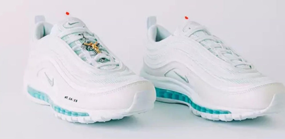 Die Nike Air Max 97s "Jesus Edition"
