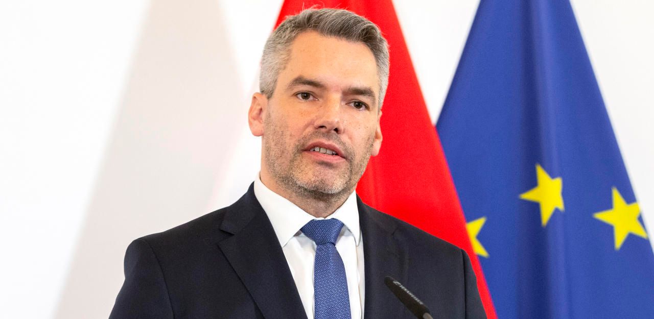 Innenminister Karl Nehammer (ÖVP)