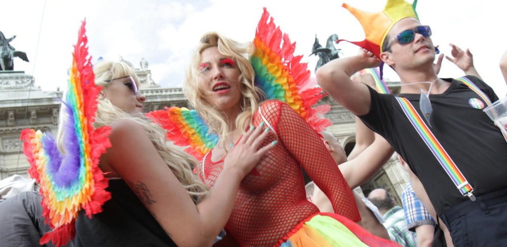 Für queere und bunte Wien-Besucher gibt's den "Queer City Pass".