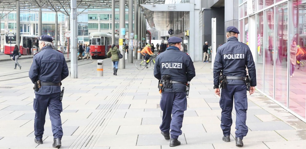 Der Soldat wurde am Praterstern in Wien attackiert