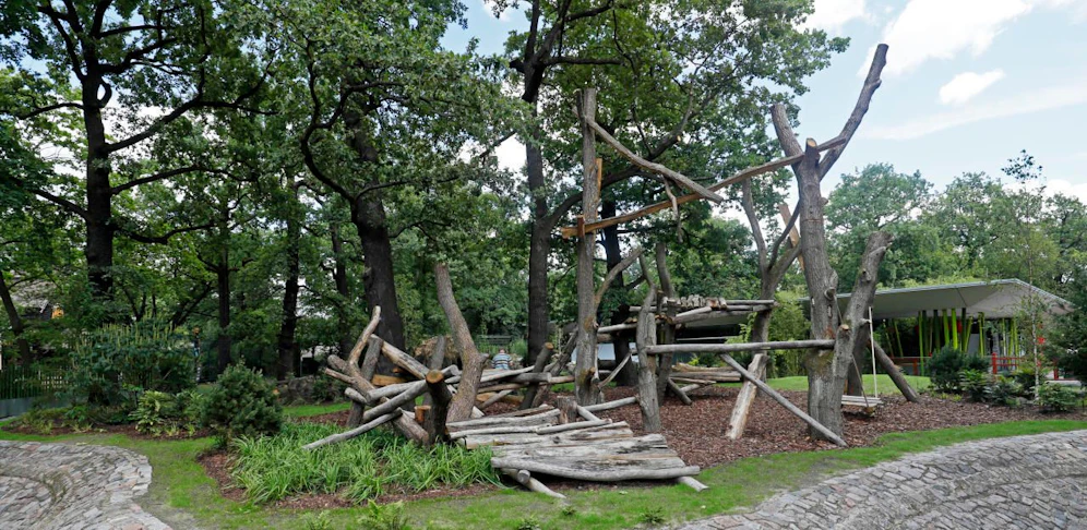 Im Berliner Tiergarten wurde ein Homosexueller misshandelt und an einen Baum gefesselt. Credit: Reuters