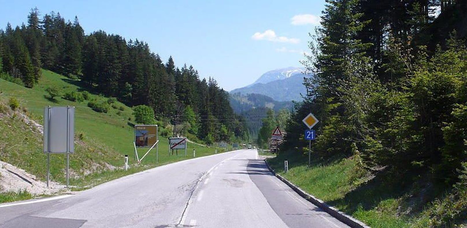 Die Kalte Kuchl ist aufgrund ihrer malerischen Landschaft beliebt.