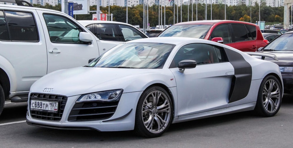 Der Mann schrottete seinen Audi R8