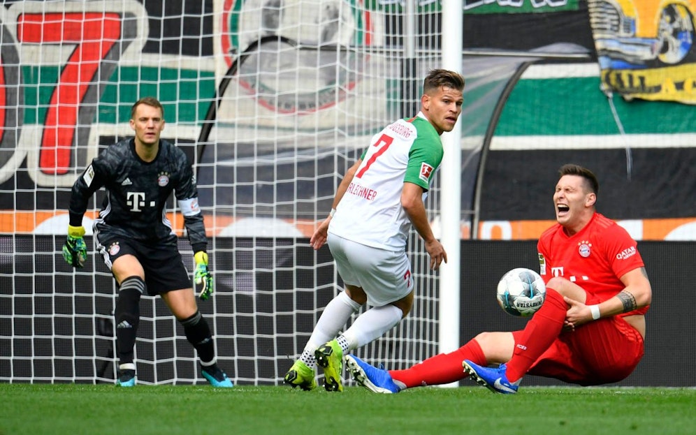 Niklas Süle verletzt sich schwer am Knie. 