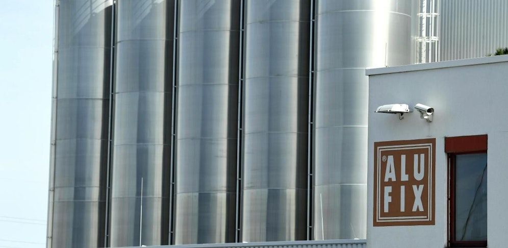 Das Werk der niederösterreichischen Folienfirma Alufix in Wiener Neudorf.