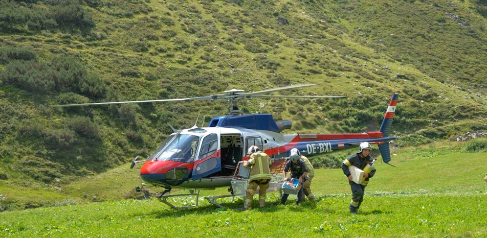 Alpinunfall in Gmunden. 