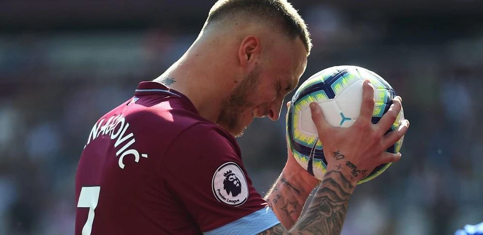Marko Arnautovic verlässt West Ham. Die Fans sind stinksauer.