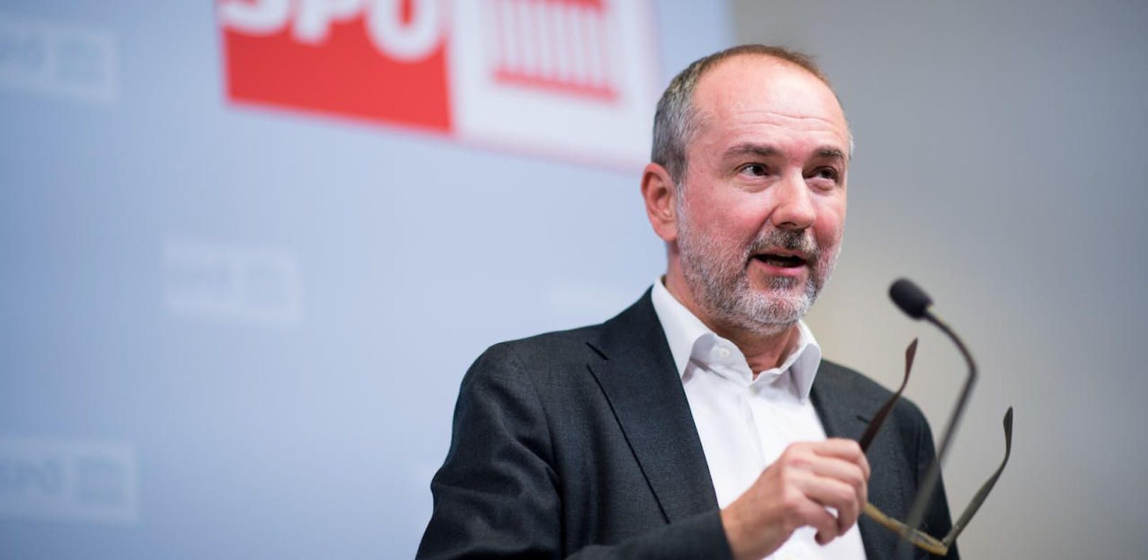 SPÖ-Bundesgeschäftsführer Thomas Drozda