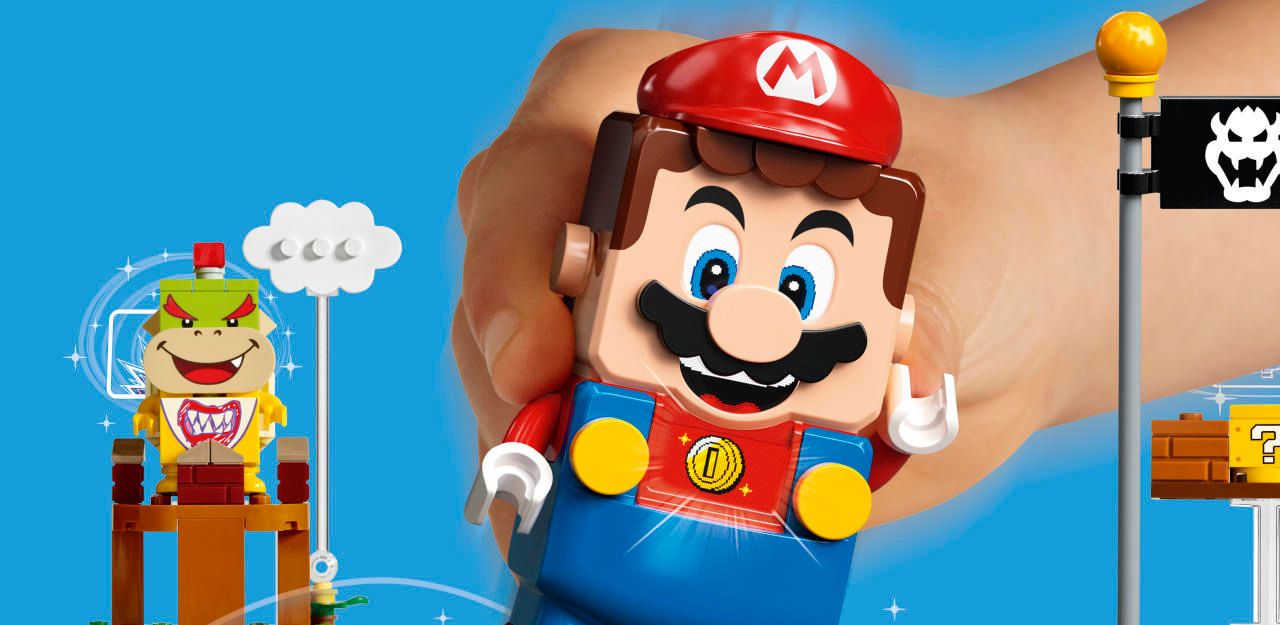 Super Mario wird jetzt zur LegoFigur Digital Heute.at