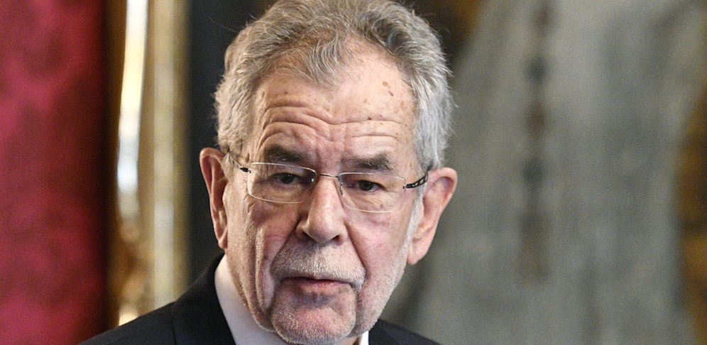 Spricht am Abend zur Bevölkerung: Bundespräsident Alexander Van der Bellen. 