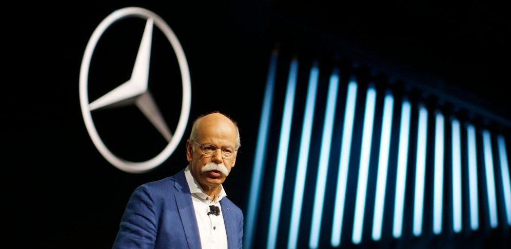 Aufsichtsratsvorsitzender Dieter Zetsche.