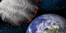 Asteroid rast Richtung Erde, NASA sieht mögliche Gefahr