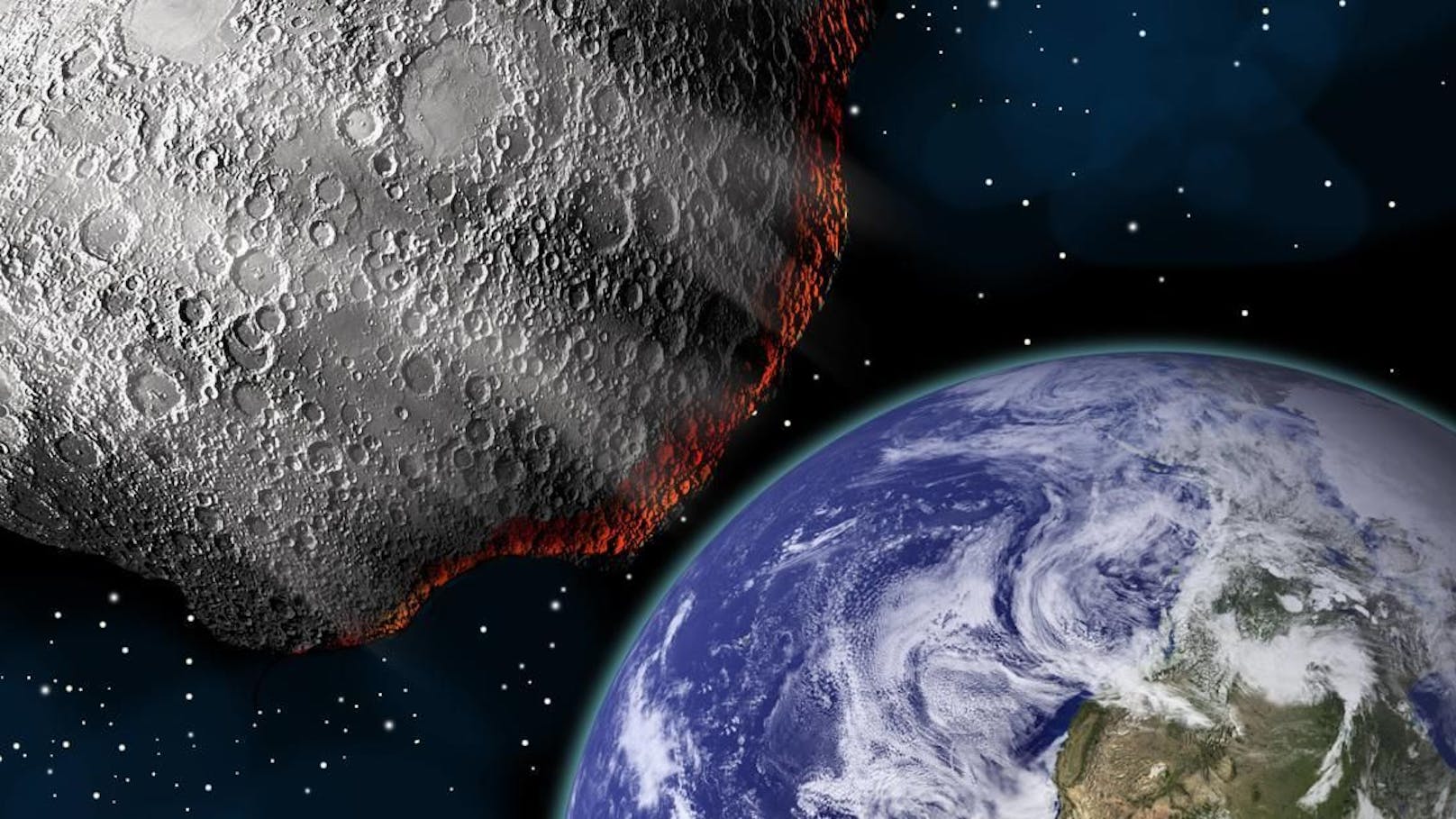 Am 18. Jänner kommt der Asteroid 7482 der Erde gefährlich nahe
