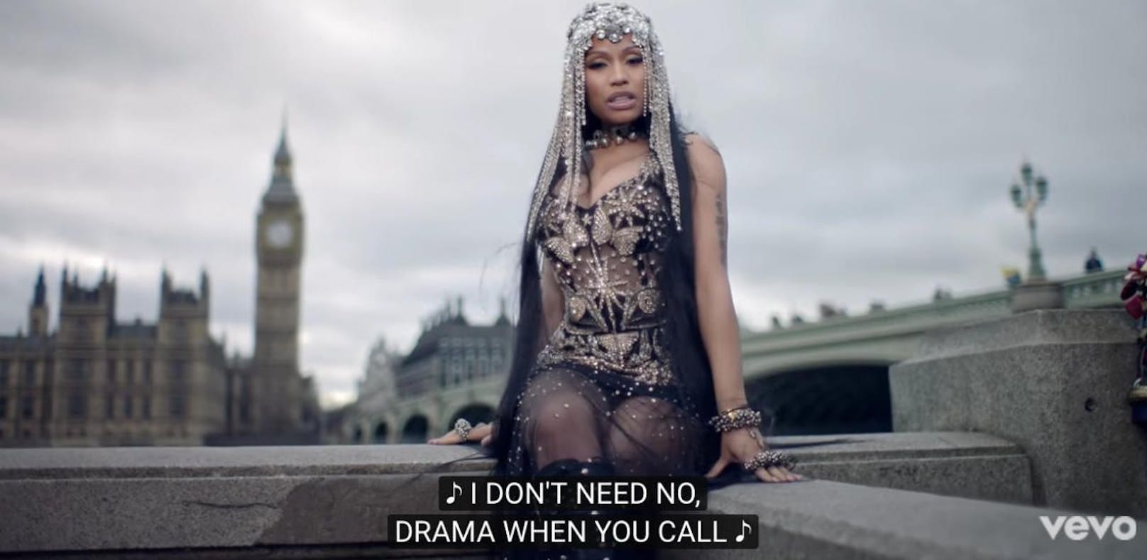 Nicki Minaj dreht Clip am Terror-Tatort – Shitstorm