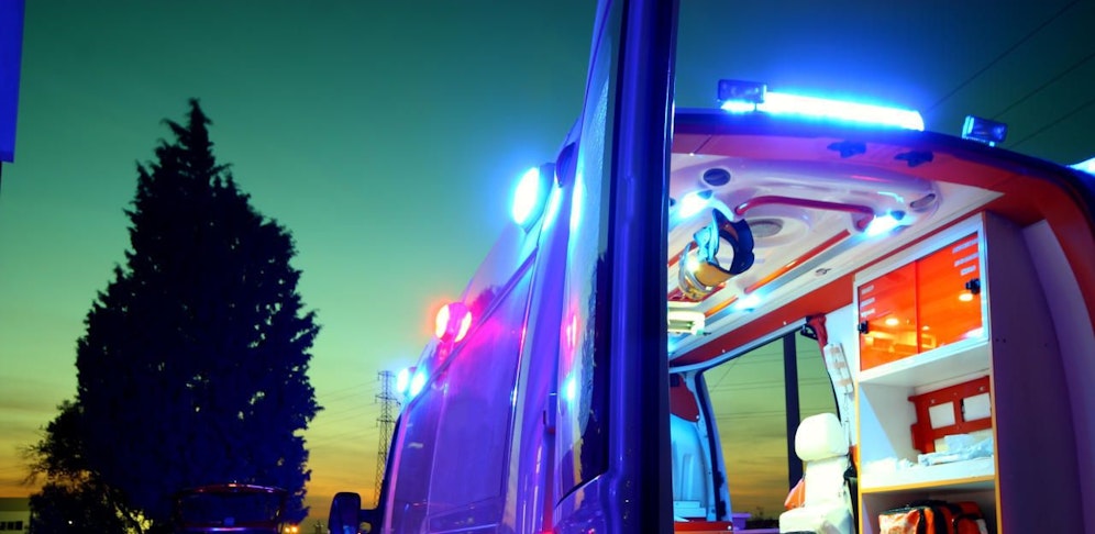 Früh am Morgen kam es zum schweren Unfall.