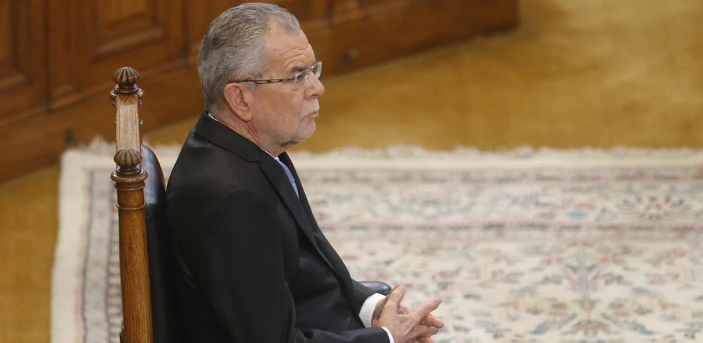 Bundespräsident Alexander van der Bellen zeigt sich enttäuscht über Trump.