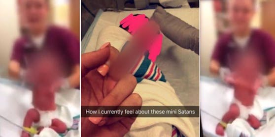 Die Aufnahmen der Schock-Taten wurden auf Snapchat entdeckt