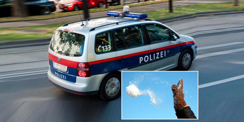 Weil ein Schüler Schneebälle Richtung Autos geworfen hat, drehte ein 54-Jähriger völlig durch.
