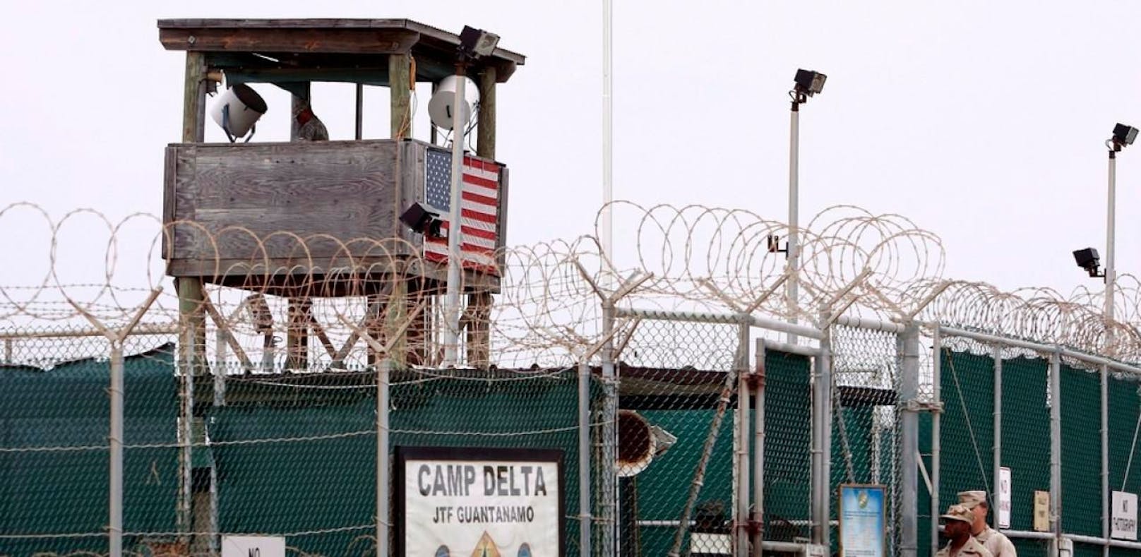 Guantánamo wird nicht geschlossen.