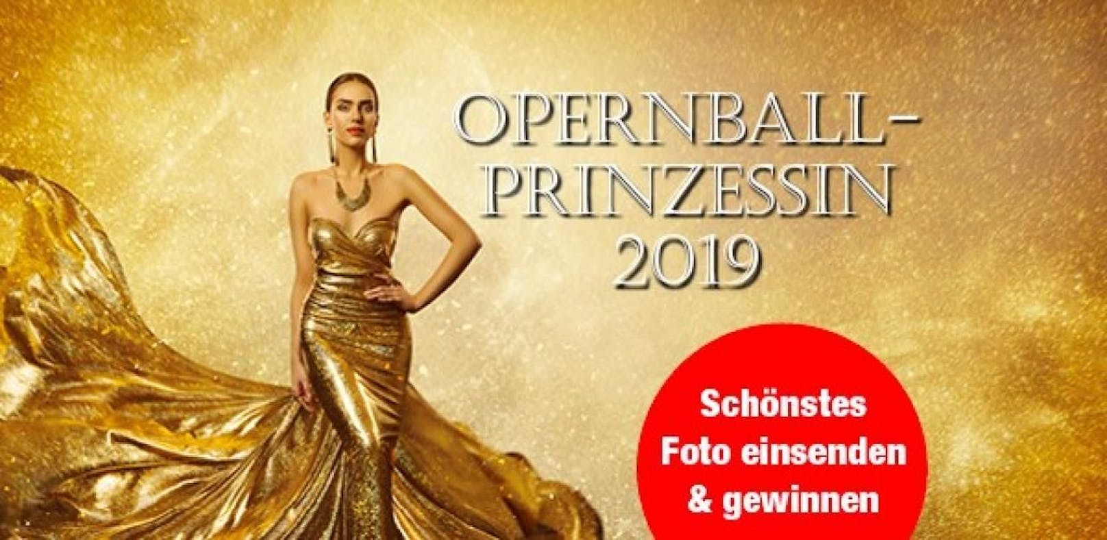 Opernballprinzessin 2019 / NUR NOCH BIS SAMSTAG 09. Februar 2019