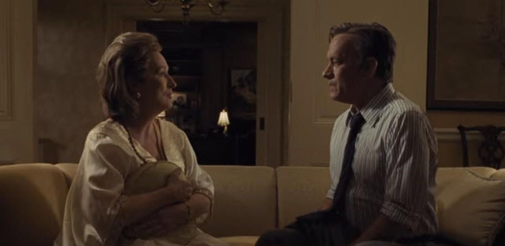 Tom Hanks und Meryl Streep decken Skandal auf