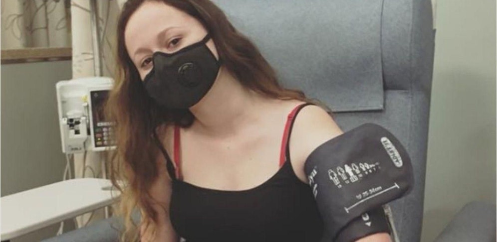 Die 15-Jährige ist allergisch gegen fast alles.