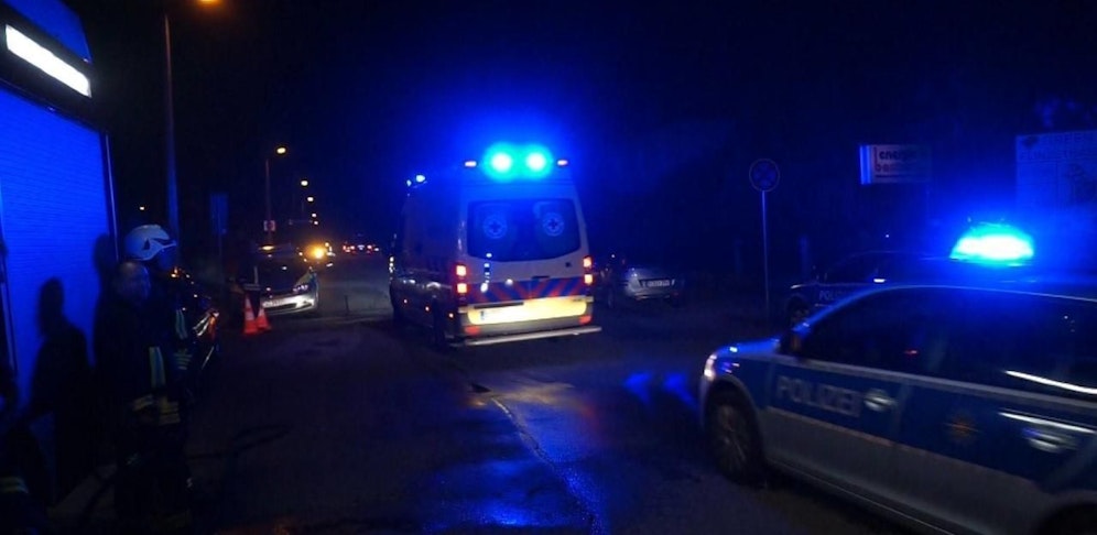 Der junge Mann wurde in das LKH Graz geliefert