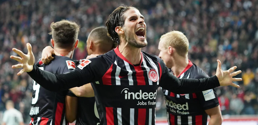 Goncalo Paciencia schnürte einen Doppelpack