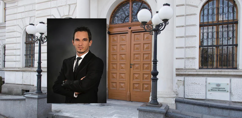 Anwalt E. Gemeiner vertritt einen der 51 Angeklagten