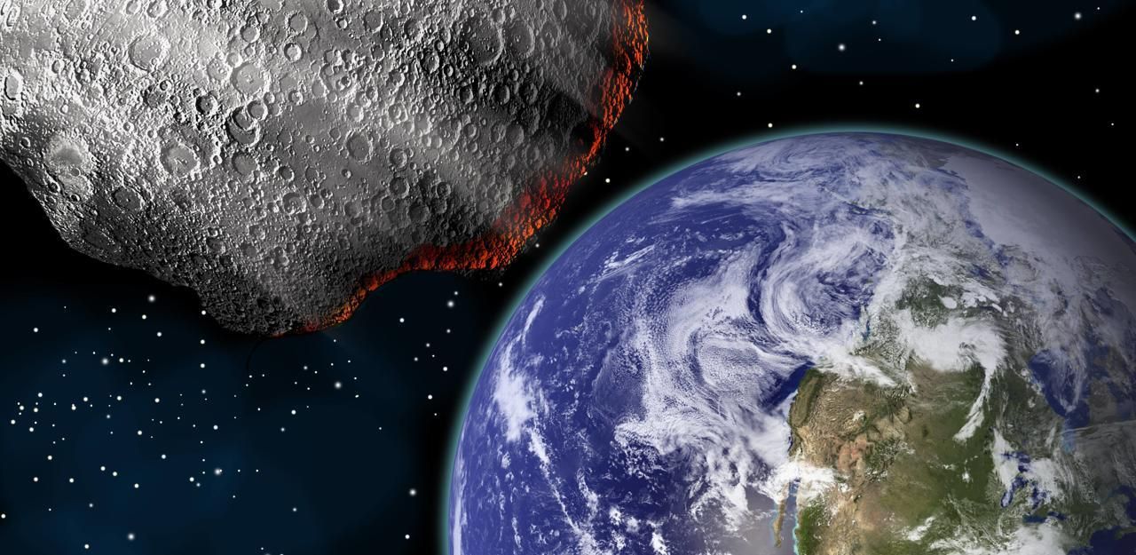 Video Asteroid rast knapp an der Erde vorbei Welt Heute.at