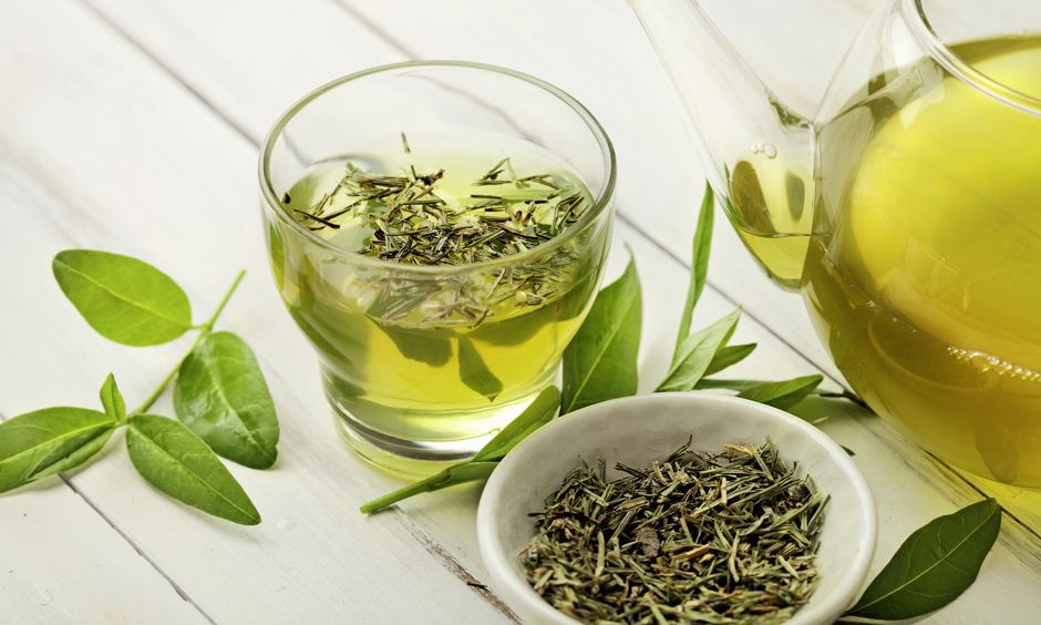 Grüner Tee ist laut Sethi 