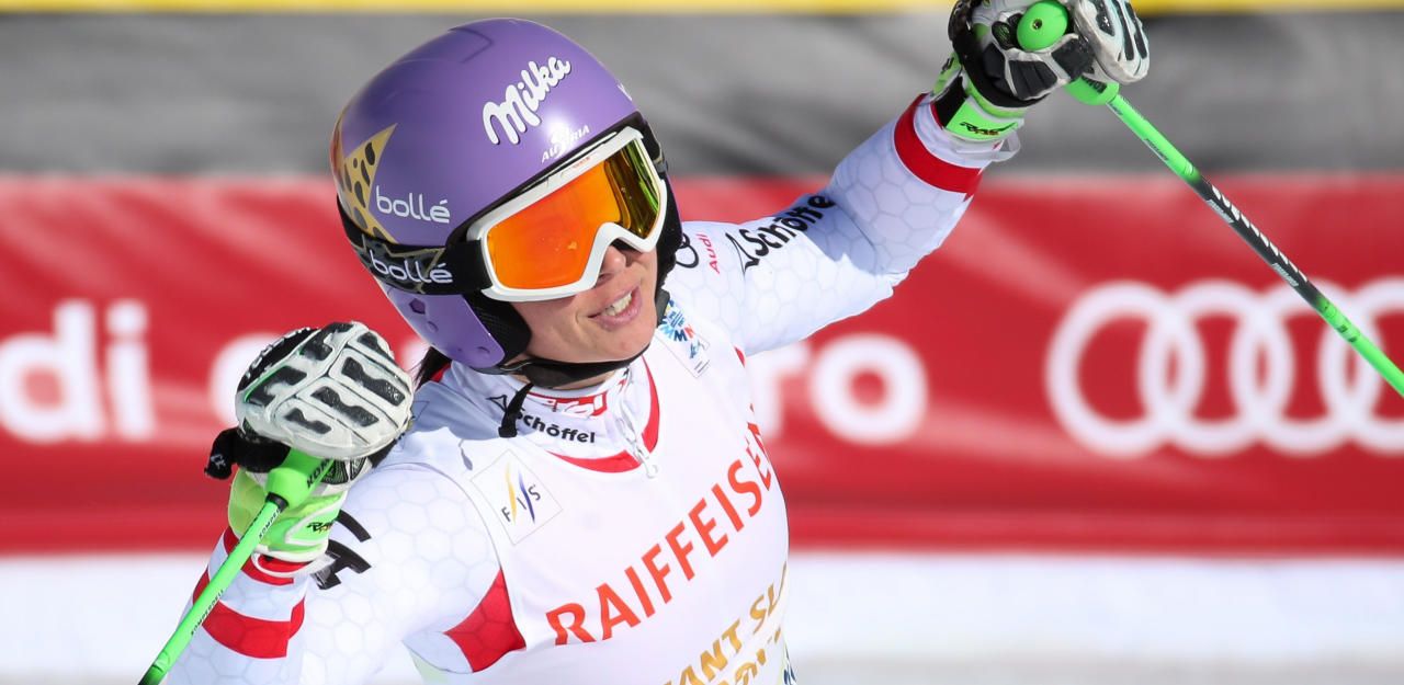 Heute.at - Anna Veith feiert ihr Comeback in Lake Louise