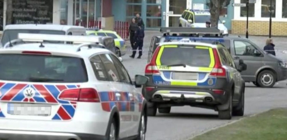 Der Vorfall ereignete sich um ca. 11 Uhr am Sonntagvormittag.