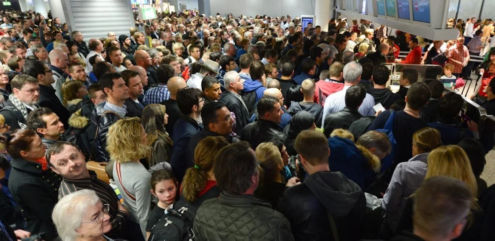 Rekord an Flugausfällen und Verspätungen an deutschen Airports.