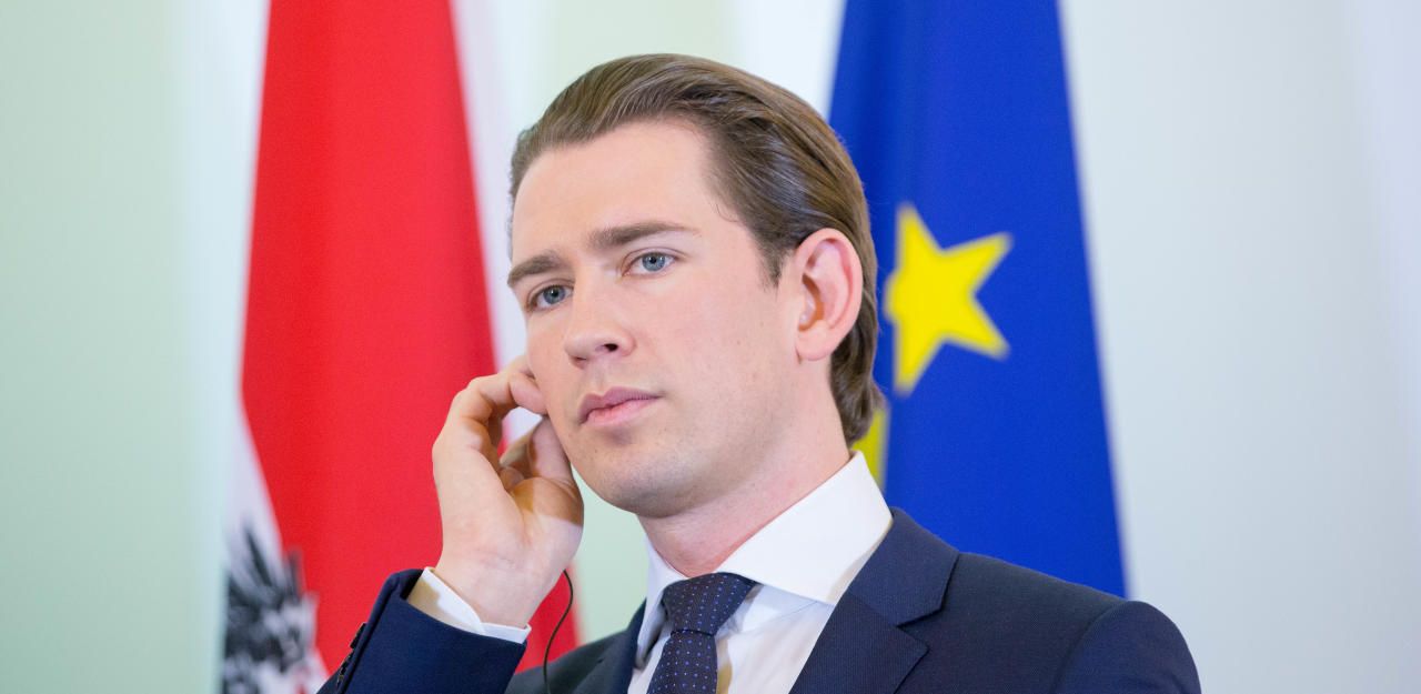 Bundeskanzler Sebastian Kurz