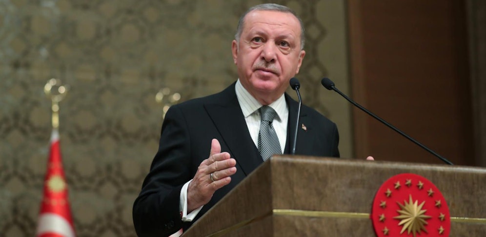 Recep Tayyip Erdogan