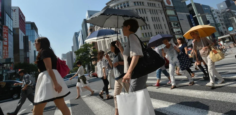 Japan kämpft mit einer bedrohlichen Hitzewelle. 