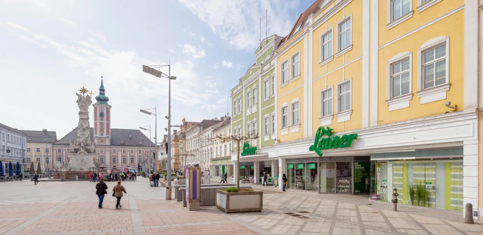 Leiner-Areal: Großprojekt am Rathausplatz in St. Pölten