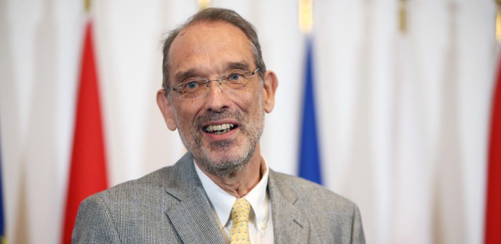 Bildungsminister Heinz Faßmann