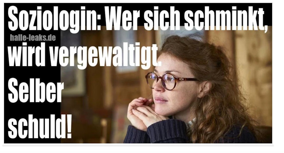 Die Autorin hatte es erwartet: Einschlägige Quellen im Internet hetzen gegen den Artikel von Soziologin Kuchler. 