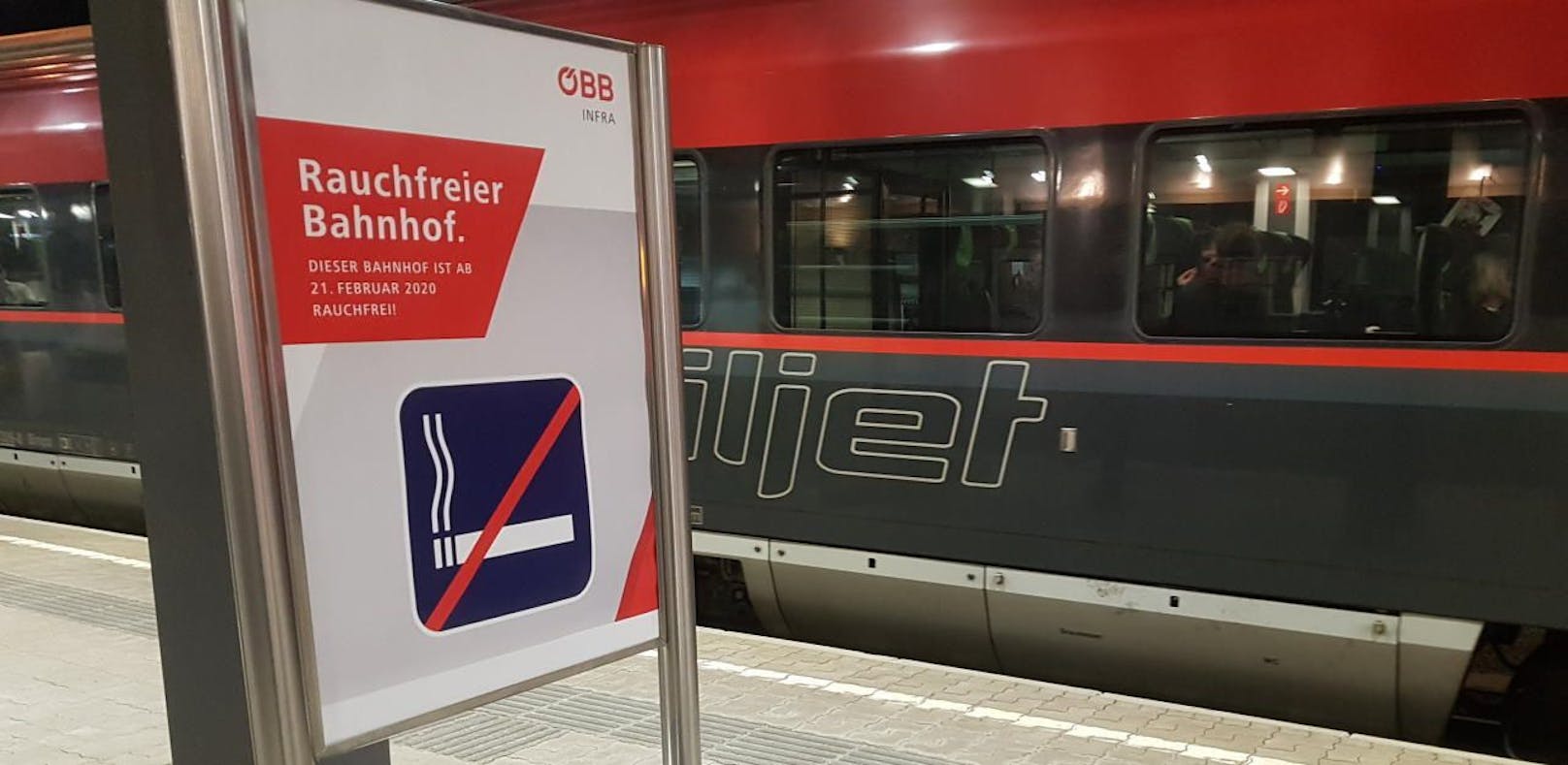 Bahnhof in St. Pölten wird ab 21. Februar rauchfrei – Österreich