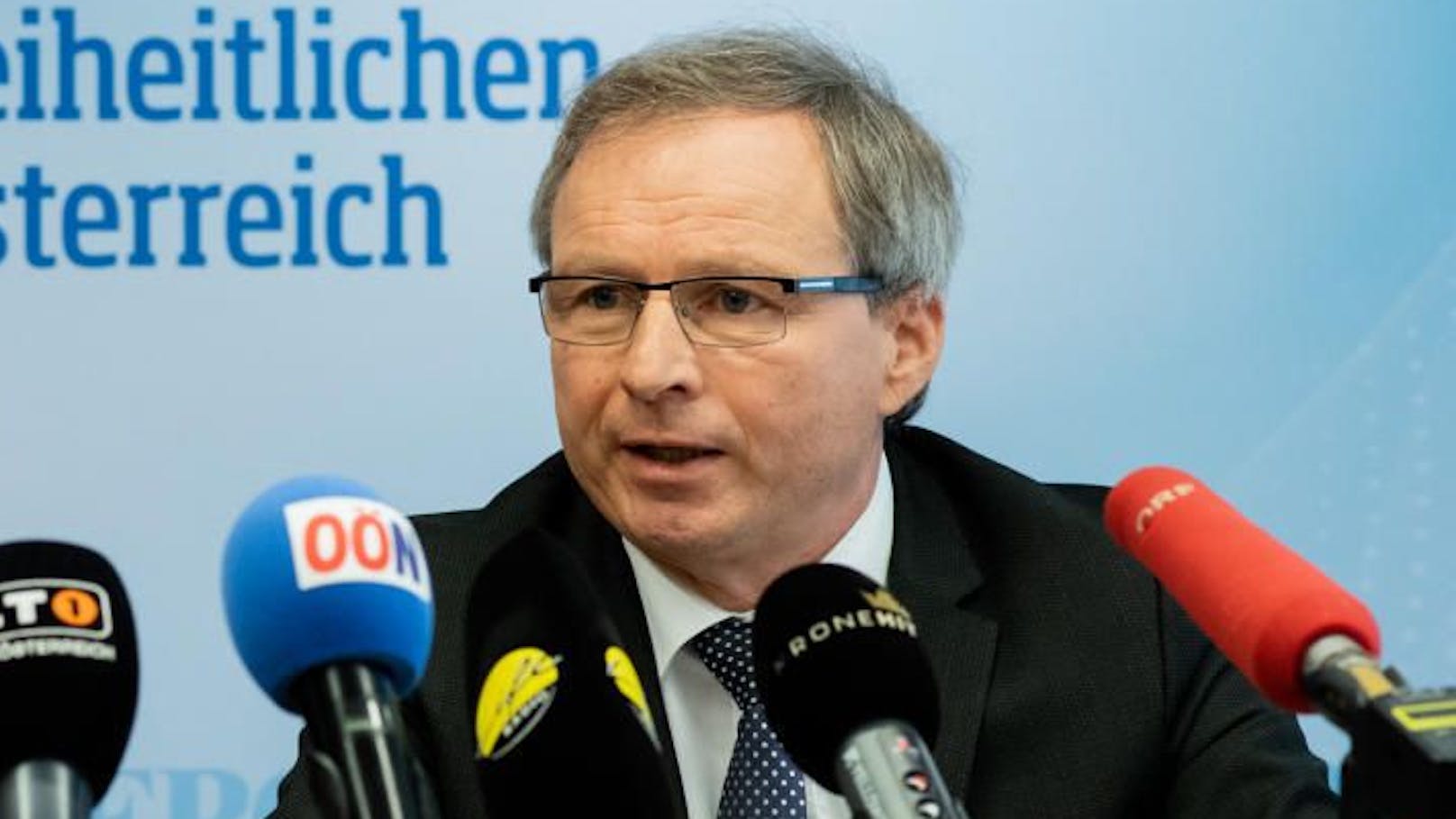 Noch-Landesrat Wolfgang Klinger (FPÖ) bangt auch um seinen Bürgermeisterposten.
