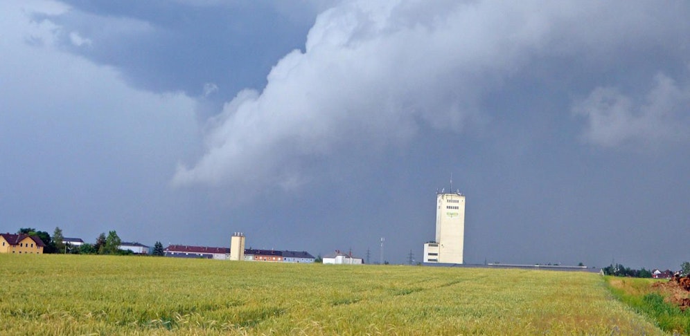 Ein gewaltiges Gewitter sorgte für Chaos im Bezirk Waidhofen.