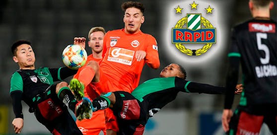 Horn-Stürmer Ercan Kara steht angeblich auf dem Wunschzettel des SK Rapid Wien.