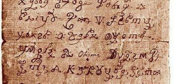 Eine mysteriöse Botschaft aus dem Jahr 1676 wurde entziffert.