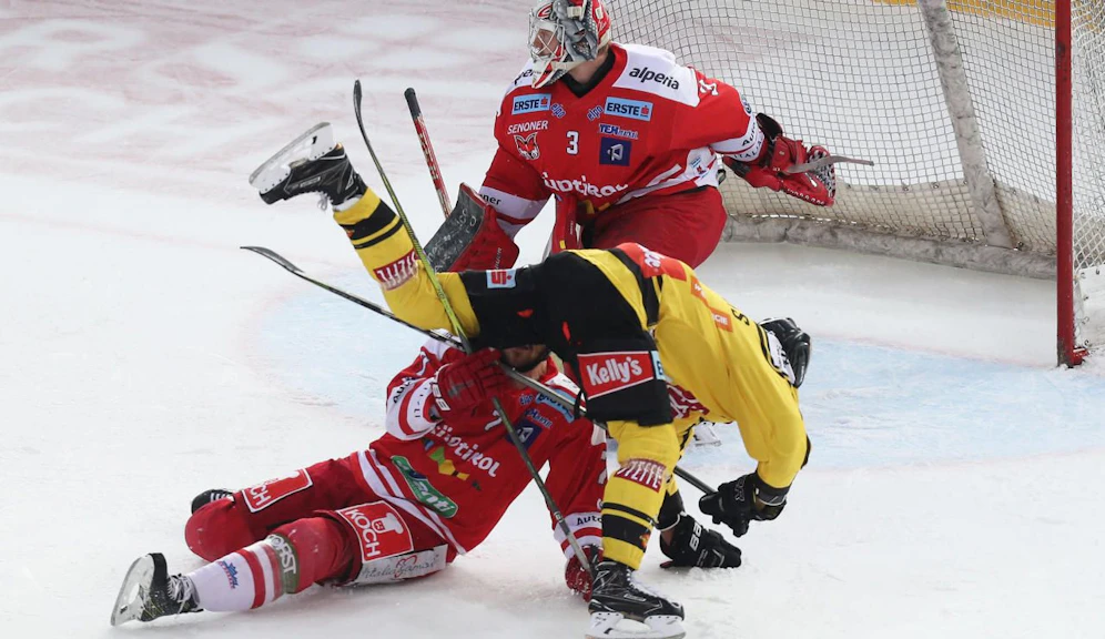 Die Caps stolperten über Bozen.